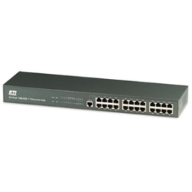 24-Port 10Base-T/2/5 Ethernet Hub (24-Port 10Base-T/2/5 Ethernet Hub)