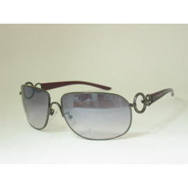Metal Sunglasses (Lunettes de soleil Métal)