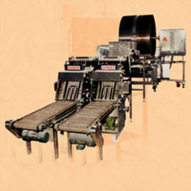 #BM-8 Automatic Double Drum Spring-Roll Skin Making Machine (# БМ-8 Автоматический Double Drum весна-ролл кожу, делает машины)