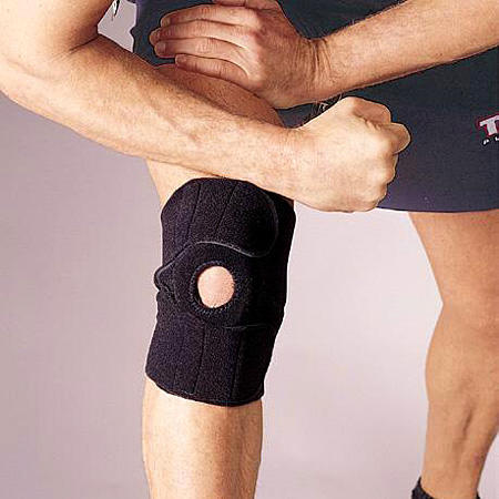 Neoprene Knee Supporter, Brace, Bandage (Supporter du genou en néoprène, Brace, Bandage)
