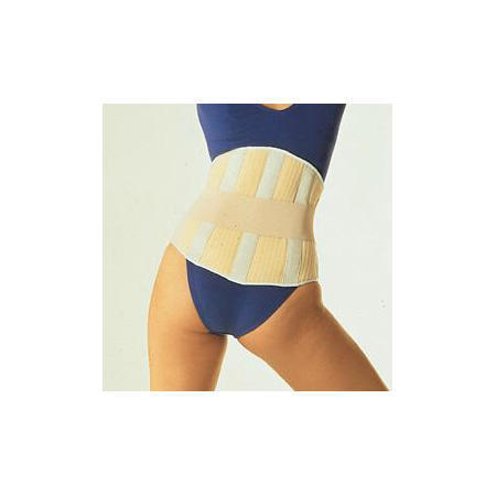 Lumbar Supporter,Abdominal,Binder,Belt,with 2 steel and 1 plastic stick