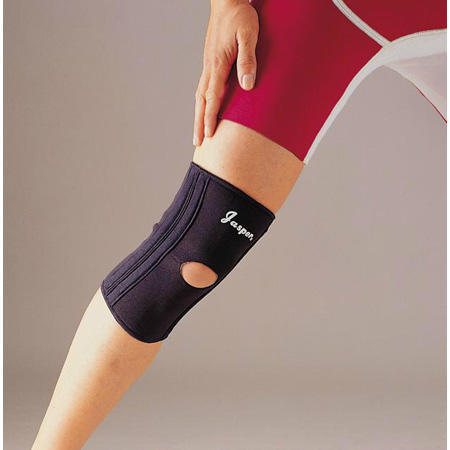 Neoprene Open Knee with 4 Metal Springs,Supporter, Brace, Bandage