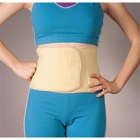 Neoprene Belt, Binder, Lumbar, Abdominal