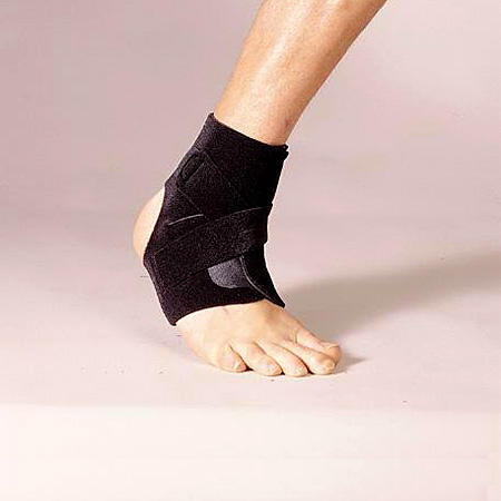 Neoprene Ankle Supporter, Brace, Bandage (Supporter la cheville en néoprène, Brace, Bandage)