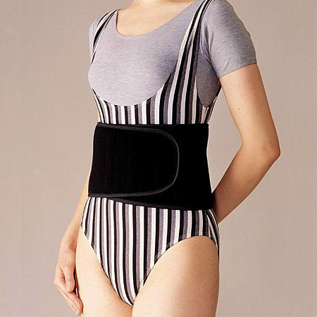 Neoprene Waist Belt, Lumbar, Abdominal , Binder (Поясной ремень из неопрена, поясничного, брюшной полости, Биндер)