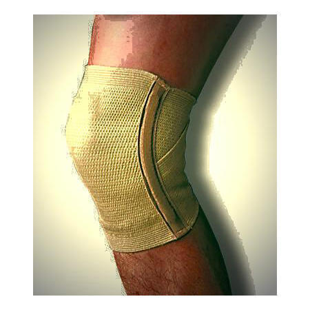 High-Power Knee with Spring Supporter, Brace, Bandage
