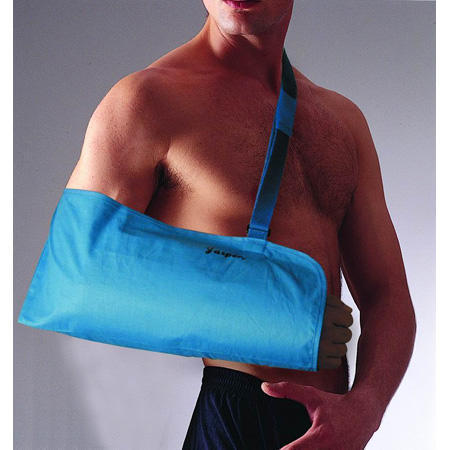 broken arm sling. Pouch Arm Sling (Pouch Arm