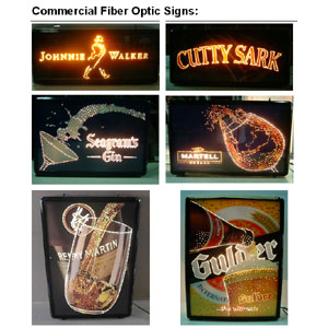 Fiber Optical Sign (Optical Fiber Anmelden)