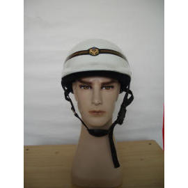 Motorcycle Rider`s Safety Helmet