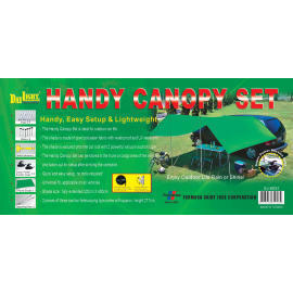 Handy Canopy Set(w/o supporting pole) (Handy Canopy Set (w / o pôle d`appui))