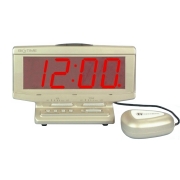 Big LED Alarm Clock with Shaker (Große LED-Wecker mit Shaker)