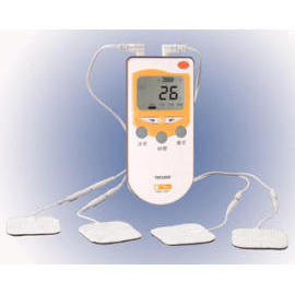 Two-Channel Electronic Massagers Good for Relieving Muscular Pain and Back/Shoul (Zwei-Kanal-Electronic Massager Gut für Entlastung Muskel-und Rücken / Schulter)