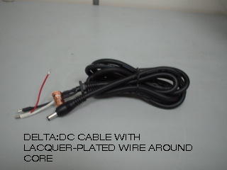 DC CABLE (DC KABEL)