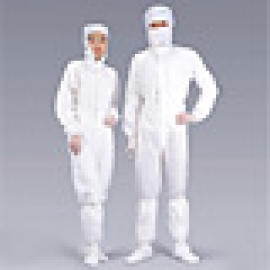 clean room wear,overall (chambre portent propre, dans l`ensemble)