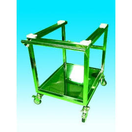 glass cassette cart (Корзина стекла кассета)