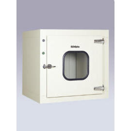 cleanroom,clean room,pass box (les salles blanches de salle blanche, cannelures)