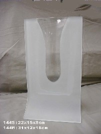 GLASS VASE (Стеклянная ваза)
