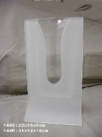 GLASS VASE (GLASS VASE)