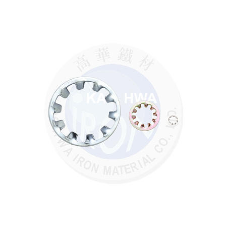 Internal Tooth Lock Washer,(cold rolled high carbon steel) (Internal Tooth Lock Washer, (laminés à froid en acier au carbone élevé))
