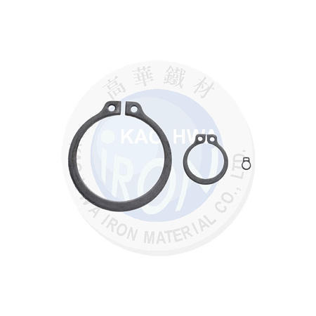 Retaining Ring,(cold rolled high carbon steel) (Sprengring, (kalt gewalztem Kohlenstoffstahl))
