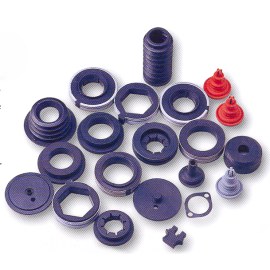 SILICONES RUBBER INDUSTRIAL PARTS