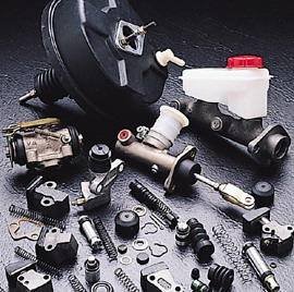 Hydraulic Brake Parts (Гидравлические части тормозной системы)