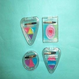 Children`s Cosmetic Set Packed in Transparent Case (Children`s Kosmetik Set Verpackt in Klarsicht-Gehäuse)