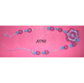 CROCHET NECKLACE (CROCHET NECKLACE)