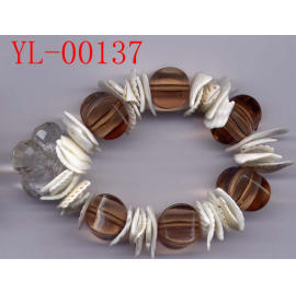 SHELL / BEAD BRACELET (SHELL / BEAD BRACELET)