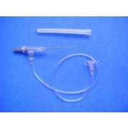 Light Needle with injection port (Light Aiguille avec port d`injection)