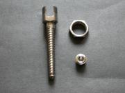 Fixed Angle Pedicle Screw (Angle fixe Pedicle Screw)