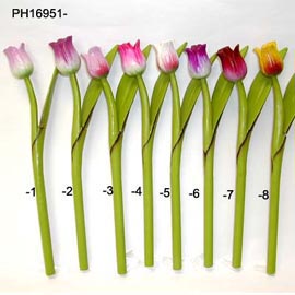 Stylish Souvenirs Pencil with wooden tulip flower design (Stylish Souvenirs Pencil with wooden tulip flower design)