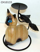 Candle Holder with wood carving decoration (Свечи Держатель с резьбой по дереву украшение)