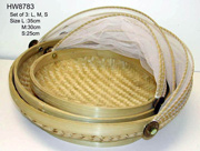 Houseware, Bamboo food cover basket (Haushaltsartikel aus Bambus Lebensmittel erstrecken legen)
