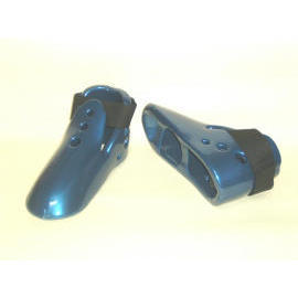 Dipped foam kick in metallic blue color (Фары удар пены в металлический синий цвет)