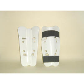 Dipped foam shin guard