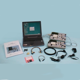FIBER-OPTIC TRANSMISSION TRAINING SYSTEM (FIBRE OPTIQUE DE TRANSMISSION DE SYSTEME DE FORMATION)