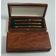 WOOD BALL PEN/PENCIL/ROLLER PEN IN BOX WPS0265 (WOOD Шариковая ручка / карандаш / ROLLER ПЕН-BOX WPS0265)