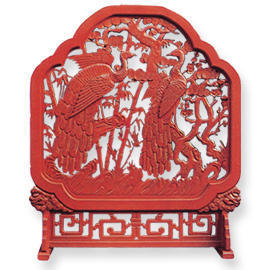 WOOD CARVED SCREEN