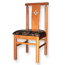 WOOD DINNING CHAIR (BOIS DINNING PRÉSIDENCE)