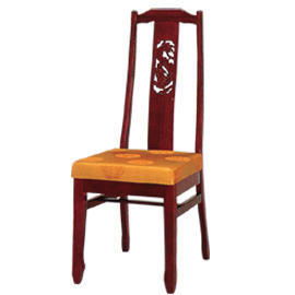 WOOD DINING CHAIR