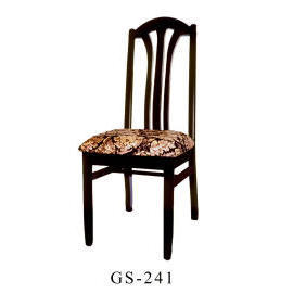 WOOD DINNING CHAIR (BOIS DINNING PRÉSIDENCE)