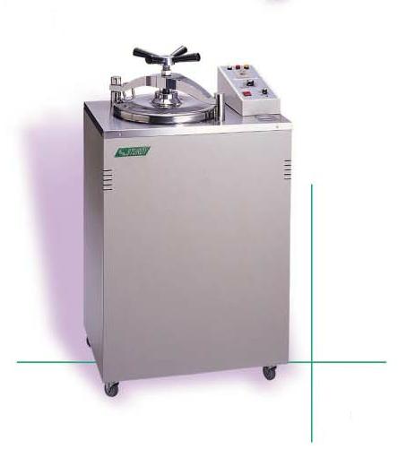 autoclave-falcon series (vertical type) (autoclave série Falcon (de type vertical))