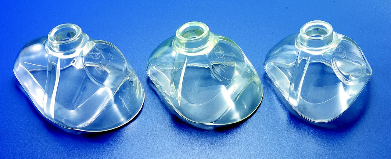 PVC Anesthetic Mask (disposable) (ПВХ Анестетики Mask (одноразовые))
