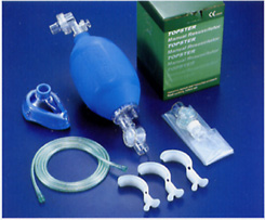Disposable manaual resuscitators (Disposable réanimateurs manaual)
