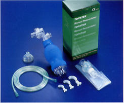 Rubber resuscitator (Rubber resuscitator)