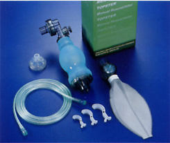 Silicone resuscitator-Infant (Silicone resuscitator-Infant)