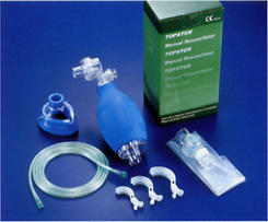 Rubber resuscitator (Rubber resuscitator)