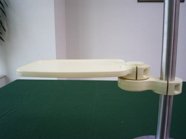 Tray, removable type with cup holder
