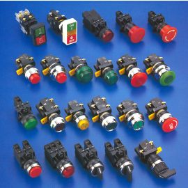 PUSH BUTTONS & PILOT LAMP (DRUCKKNÖPFE & PILOT LAMP)